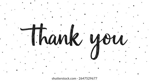 Obrigado texto fundo vetor caligrafia script fonte. Obrigado tipografia carta design banner logotipo manuscrito