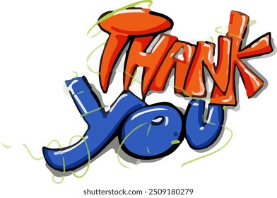 thank you text for greeting cards and banner