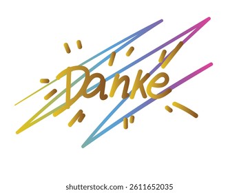 thank you text for label design