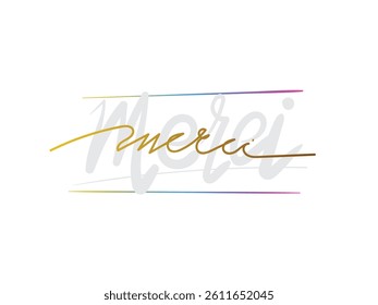 thank you text for label design