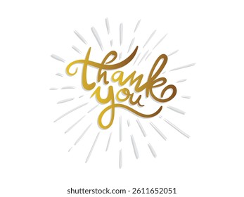 thank you text for label design