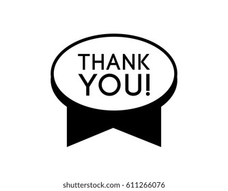 thank you. text label design