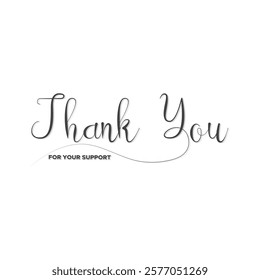 thank you, thanks for your support, thank you greeting card, thank you stock illustration.
thanks U card, thanks for your order, thank you dear