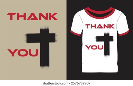 Thank you t-shirt design, t-shirt vector design