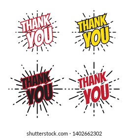 thank you typography typographic creative writing text design