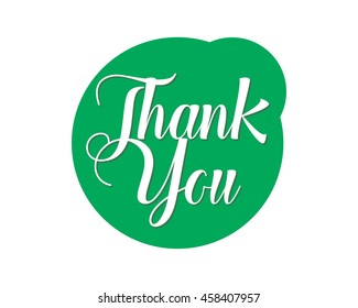 thank you typography typographic creative writing text image 1