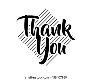 thank you typography typographic creative writing text image 2