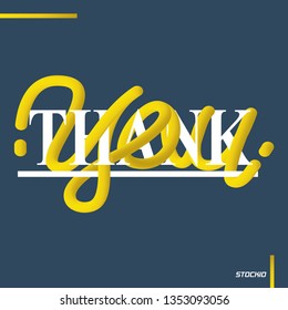 THANK YOU VECTOR