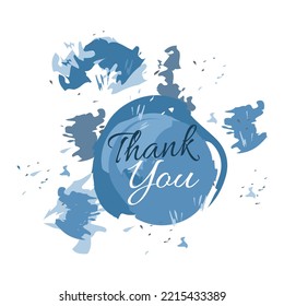 Thank you vector art, icon and graphics