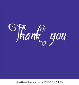 Thank you vector, thank you banner, Thank you post,