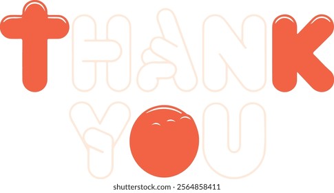 Thank You Vector Design Art