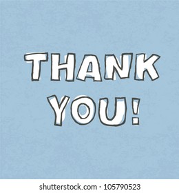 4,741 Thank you typo Images, Stock Photos & Vectors | Shutterstock