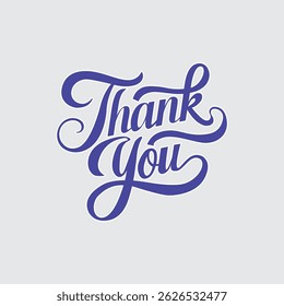 thank you vector typography 2025511