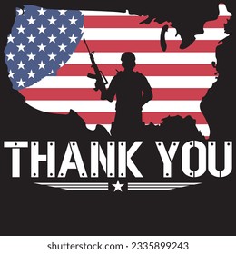 Thank you veteran Thank you svg