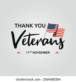 Gracias veteranos. 11 de noviembre, Estados Unidos de América, diseño del día de los veteranos de EE.UU.