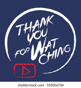 Thanks For Watching Images Stock Photos Vectors Shutterstock