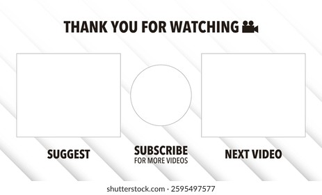 Thank you for watching. Ending material, layout 05