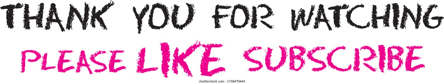 Thanks For Watching Images Stock Photos Vectors Shutterstock