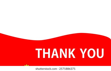 Thank you Word can be used for marketing and advertising, background