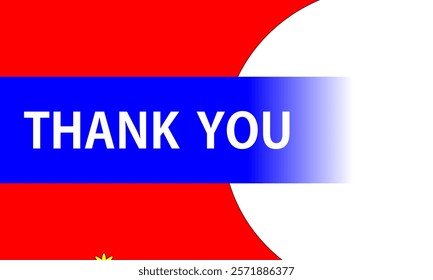 Thank you Word can be used for marketing and advertising, background
