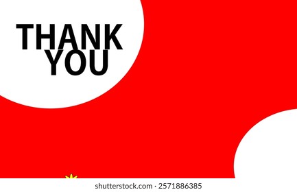 Thank you Word can be used for marketing and advertising, background
