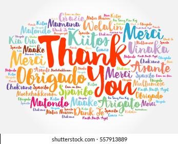 2,874 Thank You Multilingual Images, Stock Photos & Vectors | Shutterstock