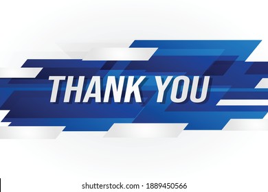 thank you word concept vector illustration with modern futuristic  3d style for landing page template ui web mobile app poster banner flyer background gift card coupon label wallpaper facebook 