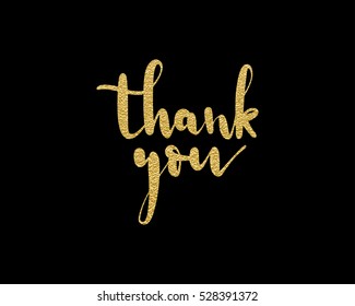 2,300 Thank you gold foil Images, Stock Photos & Vectors | Shutterstock