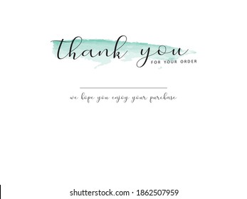 Thank you for your card templates.FULLY EDITABLE Business Thank You Card Template! Add your own text.