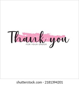 Thank you for your card templates.FULLY EDITABLE Business Thank You Card Template! Add your own text. Modern Thank you for your order card design for business clients.