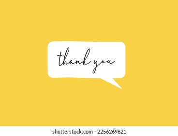 Thank you for your order card eps vector. Thank you Compliment card with white background and text spice. illustration vector.