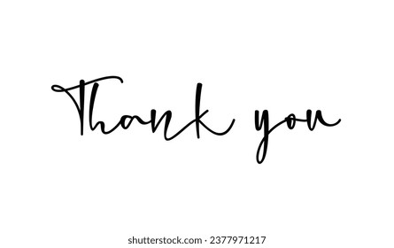 Thank you for your order card eps vector