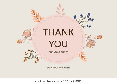 Thank you for your order card eps vector.
Thank you Compliment card with white
background. Thank you for your card
templates. FULLY EDITABLE Business
Thank You Card Template.