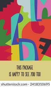 Thank You For Your Order design, Online Order, Business Owner, Packaging.