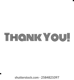 Thank You for Your Order. Elegant Thank You for Your Order Design with Stylish Graphics. Sophisticated Thank You for Your Purchase Image with Modern Elements. Chic Thank You for Your Order Graphic