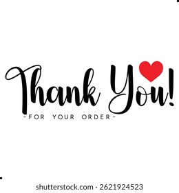 Obrigado por seu pedido. Agradecemos o design de seu pedido com placas gráficas elegantes. Sofisticado Obrigado por sua imagem de compra com elementos modernos. Chic Obrigado pelo gráfico do seu pedido