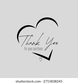 Gracias por su pedido. Elegante Gracias por su diseño de pedido con gráficos elegantes. Sofisticado Gracias por su Imagen de compra con Elementos modernos. Chic Gracias por su pedido