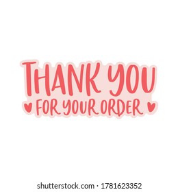 Thank You Ordering Images Stock Photos Vectors Shutterstock