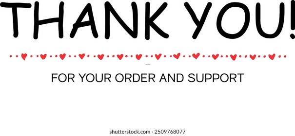 Thank you for your order and support, Elegant vector designs for customized projects.