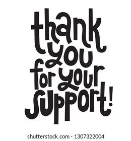 10,563 Thank you for the support Images, Stock Photos & Vectors ...