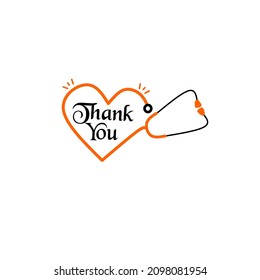 Thank You.Thank you vector, clip art. Concept of thankfulness popup message for chatting or small talk badge. Vector illustration for your design