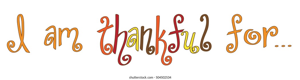 Thankful For