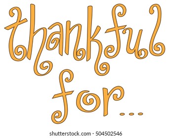 Thankful For