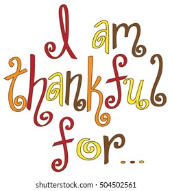 Thankful For