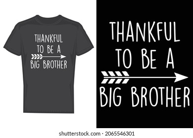 Thankful to be a bib brother
