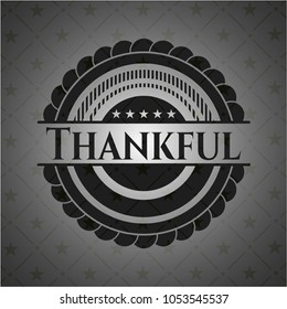 Thankful dark emblem