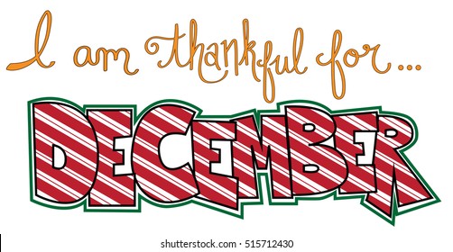 Thankful For December