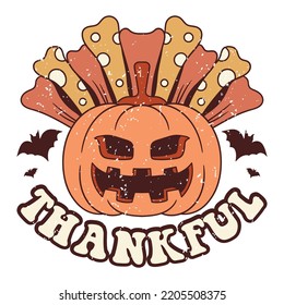 Thankful Fall Day Shirt Design