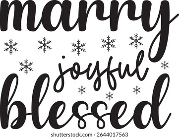 Thankful Grateful Blessed Typographic T-shirt Design