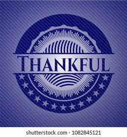 Thankful jean background